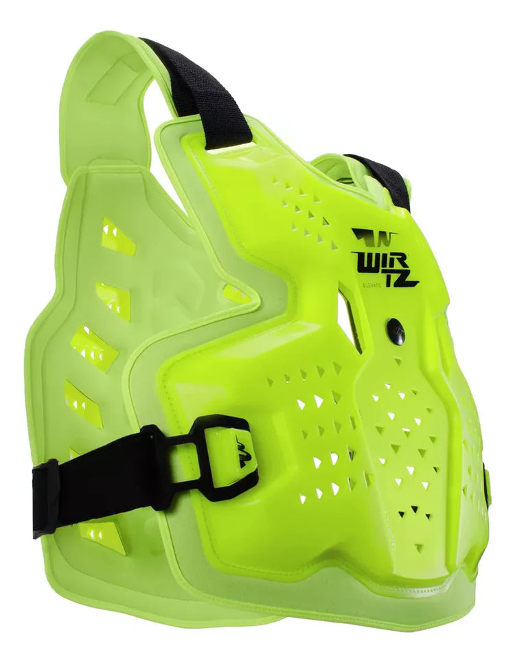 Pechera de Motocross y Enduro Elevate - Flúo