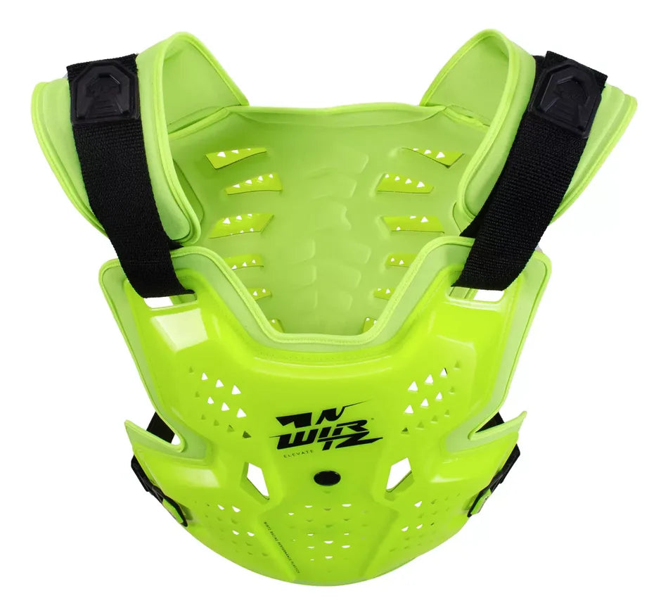 Pechera de Motocross y Enduro Elevate - Flúo