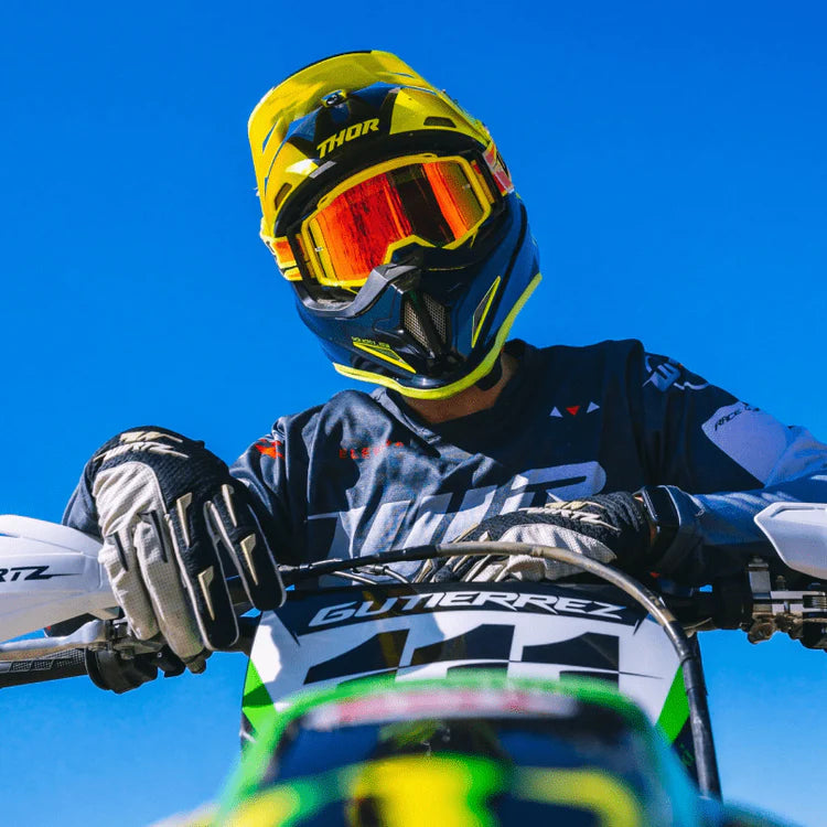 Guantes de Enduro Wirtz Elevate - Gris