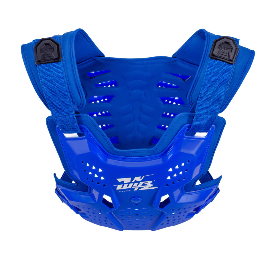 Pechera de Motocross y Enduro Elevate - Azul