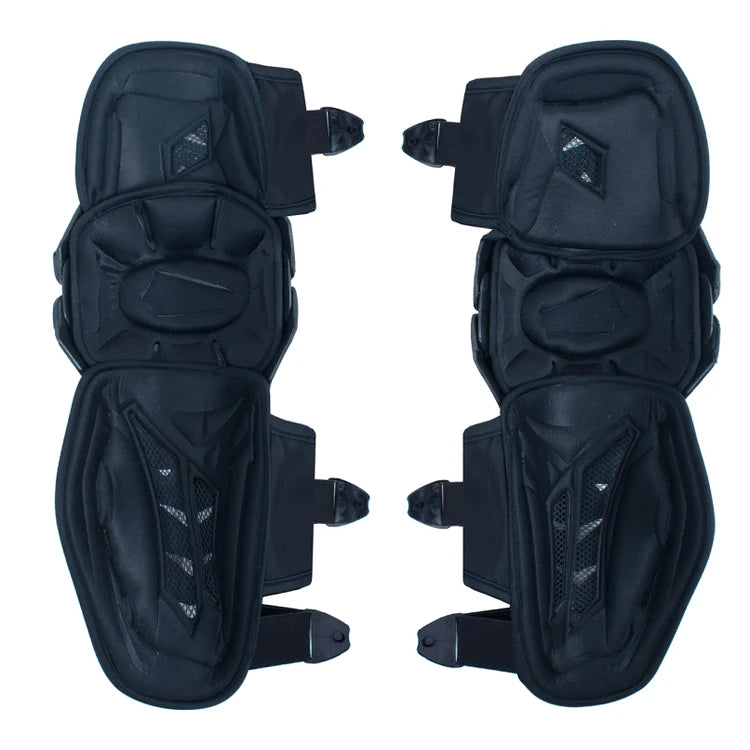 Rodilleras de Motocross y Enduro Elevate - Blancas