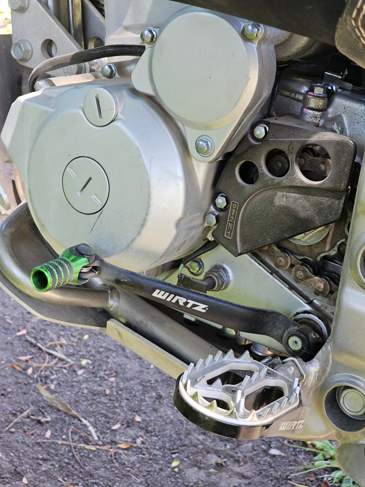 Palanca de Cambios Wirtz para Kawasaki KLX 300