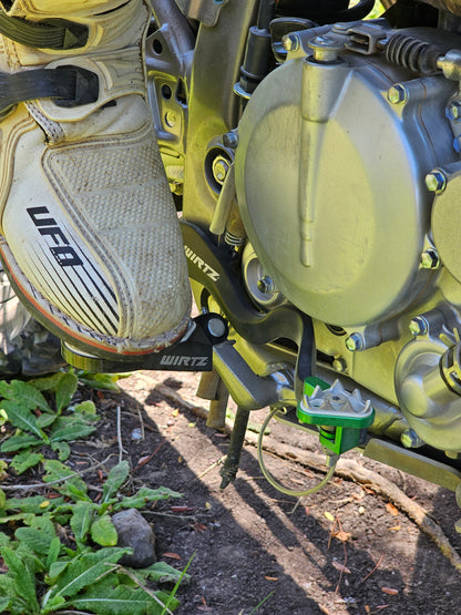 Pedalines Anchos Wirtz para Kawasaki KLX 300