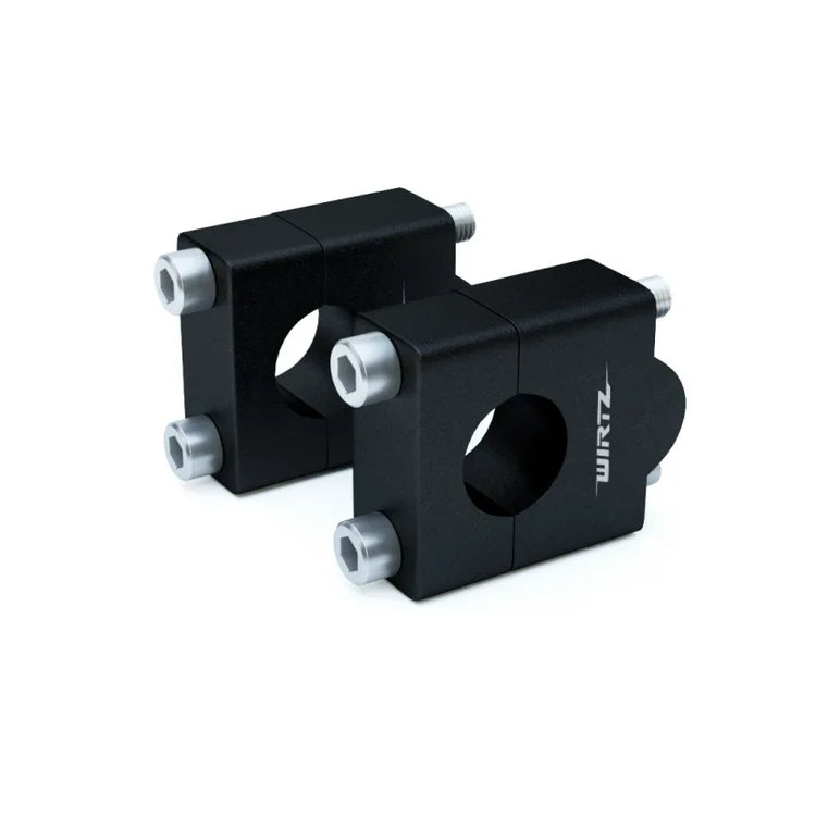 Anclajes Elevadores Wirtz para Manubrios de 22mm