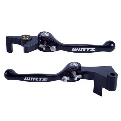 Manijas de Freno y Embrague Rebatibles Flex Billet para Kawasaki KLX 300 L