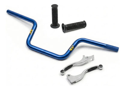 KIT Manubrio Wirtz Street Honda Cg New Titan Puños Manijas Palancas