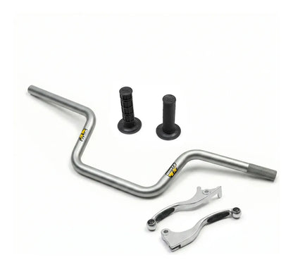 KIT Manubrio Wirtz Street Honda Cg New Titan Puños Manijas Palancas