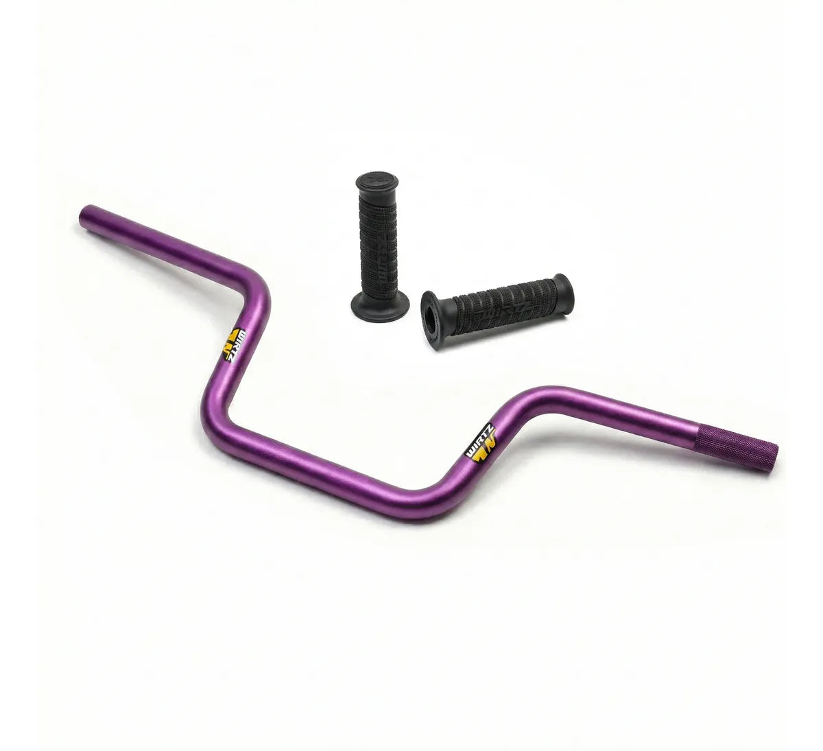 KIT Manubrio Wirtz Street Honda Cg Glh Titan Ybr Ax S2 Sb Rx Puños Wirtz