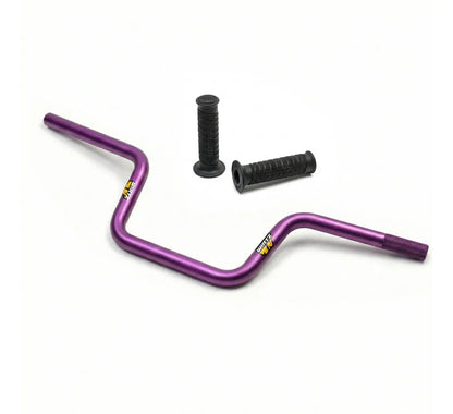 KIT Manubrio Wirtz Street Honda Cg Glh Titan Ybr Ax S2 Sb Rx Puños Wirtz