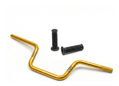 KIT Manubrio Wirtz Street Honda Cg Glh Titan Ybr Ax S2 Sb Rx Puños Wirtz