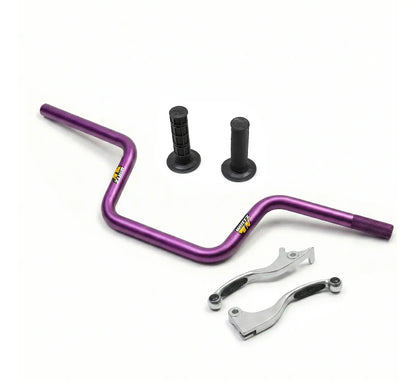 KIT Manubrio Wirtz Street Honda Cg New Titan Puños Manijas Palancas