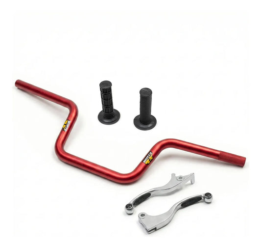 KIT Manubrio Wirtz Street Honda Cg New Titan Puños Manijas Palancas