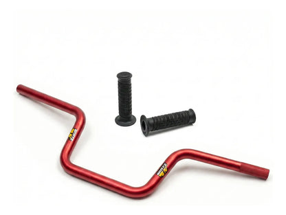 KIT Manubrio Wirtz Street Honda Cg Glh Titan Ybr Ax S2 Sb Rx Puños Wirtz