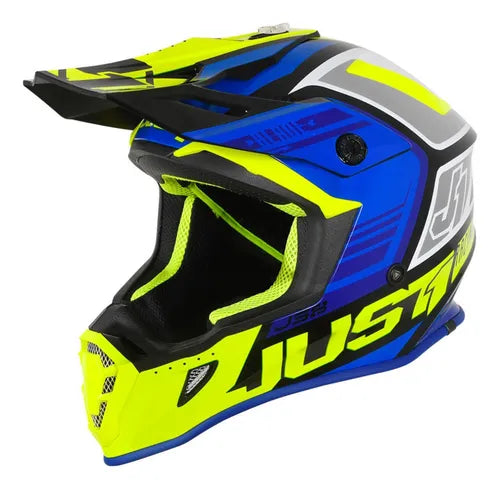 Casco Cross Atv Just1 J38 Serie Blade Tamaño L