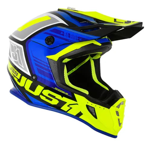 Casco Cross Atv Just1 J38 Serie Blade Tamaño L