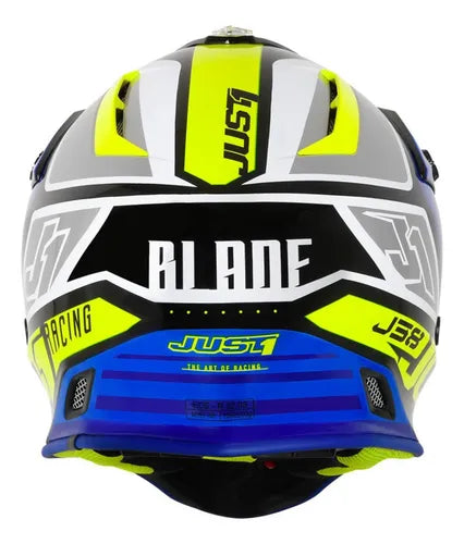 Casco Cross Atv Just1 J38 Serie Blade Tamaño L