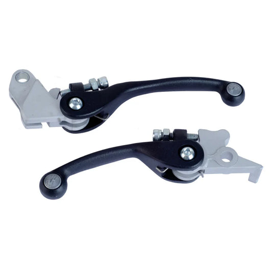 Manijas de Freno y Embrague Rebatibles Flex para Honda Tornado Wirtz