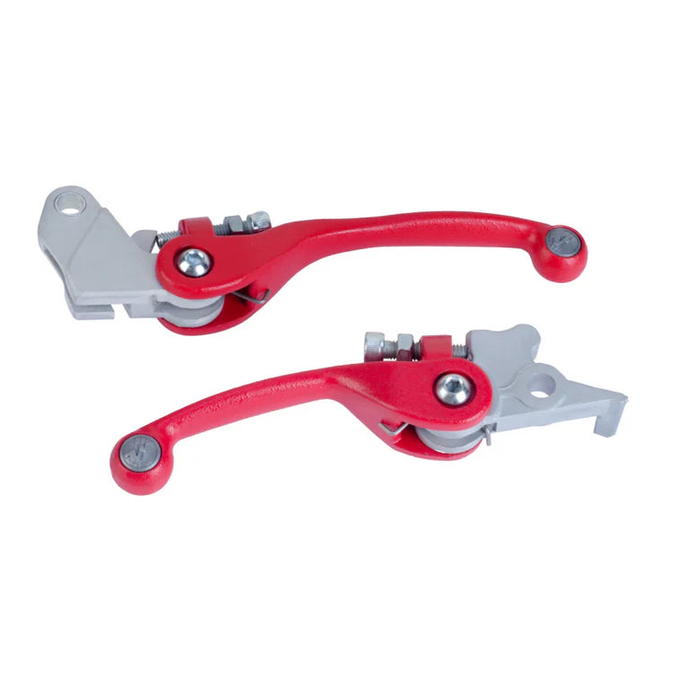 Manijas de Freno y Embrague Rebatibles Flex para Honda Tornado Wirtz