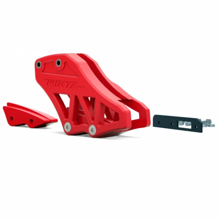 Guía de Cadena y Patín de Repuesto Wirtz para Honda Tornado XR 250