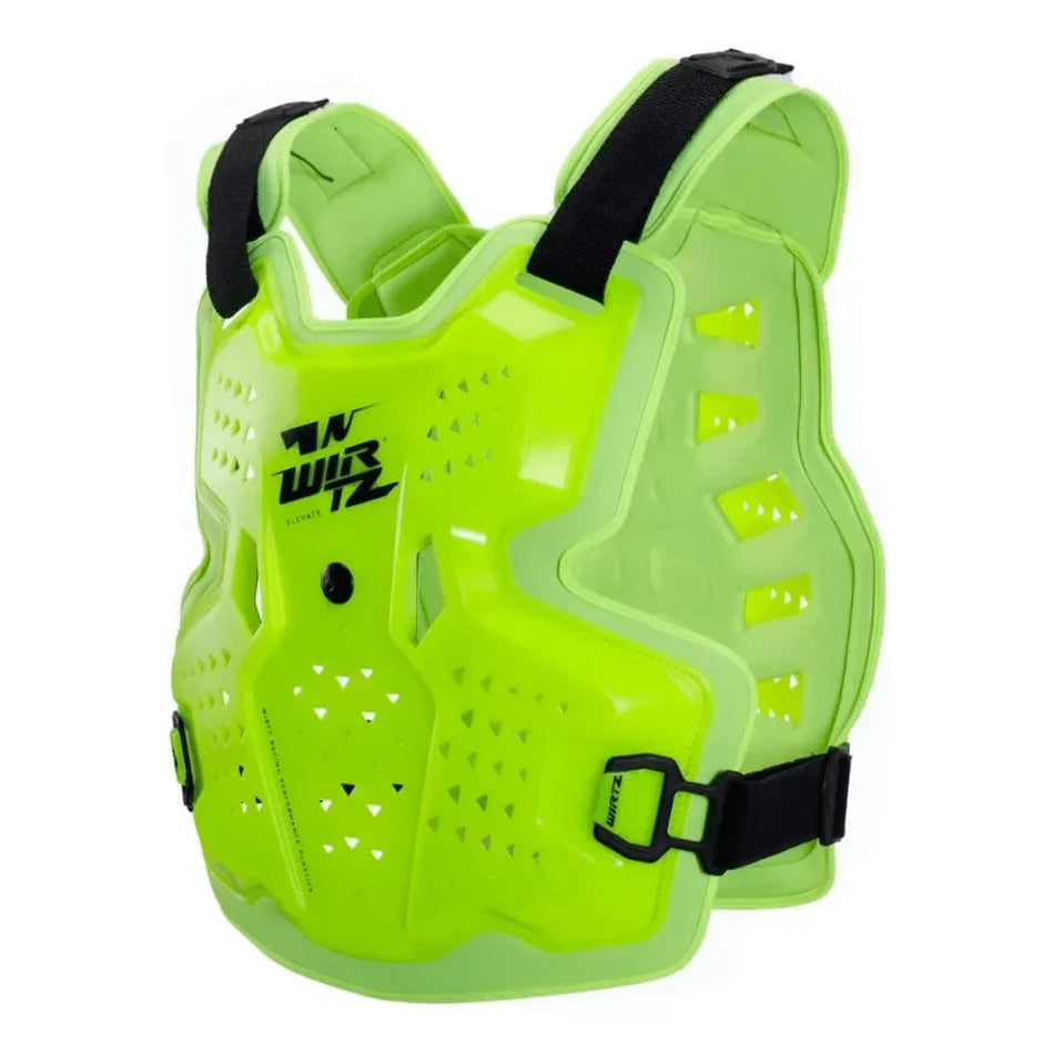 Pechera de Motocross y Enduro Elevate - Flúo