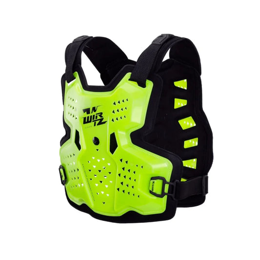 Pechera de Motocross y Enduro Elevate - Flúo y Negro