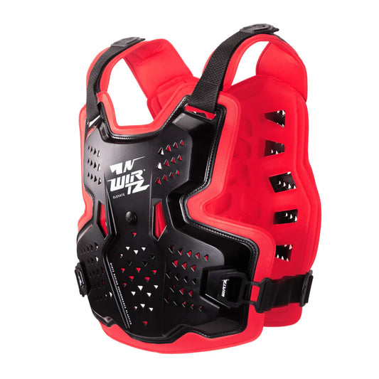 Pechera de Motocross y Enduro Elevate - Roja y Negra