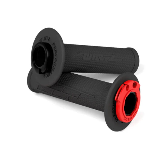 Puños de Moto Lock On - Honda Tornado Wirtz