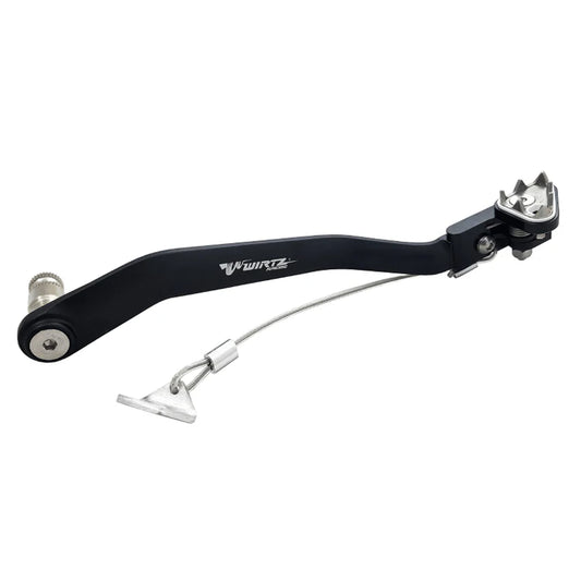 Pedal de Freno Trasero Wirtz Negro para Honda Tornado XR 250