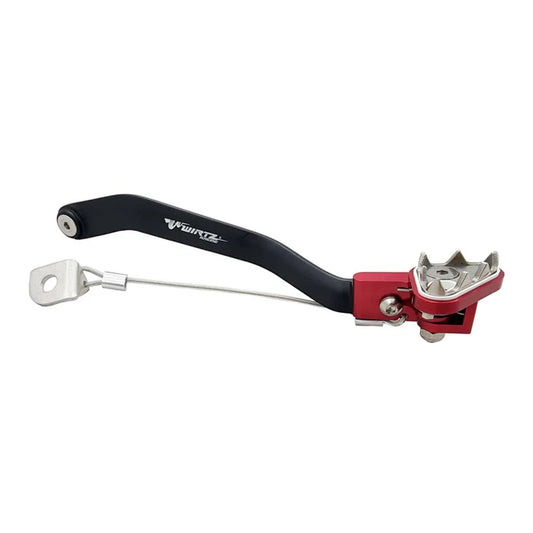 Pedal de Freno Trasero Wirtz Rojo para Honda Tornado XR 250
