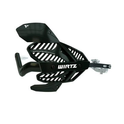 Cubre Manos con Alma de Aluminio Shock Armor para Manubrios Wirtz de 22mm y 28mm