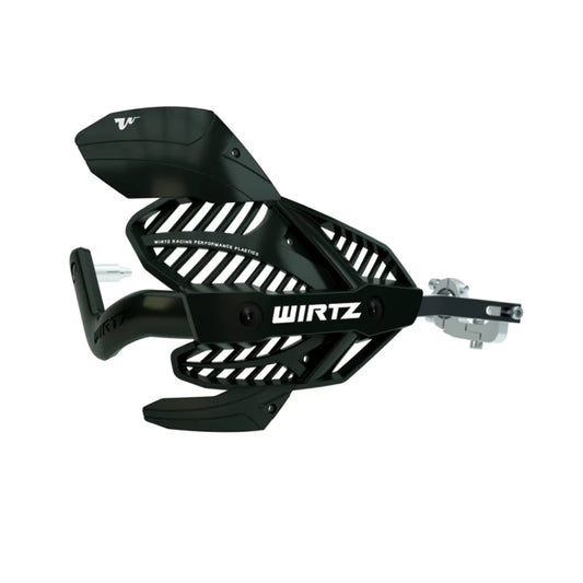 Cubre Manos con Alma de Aluminio Shock Armor para Manubrios Wirtz de 22mm y 28mm