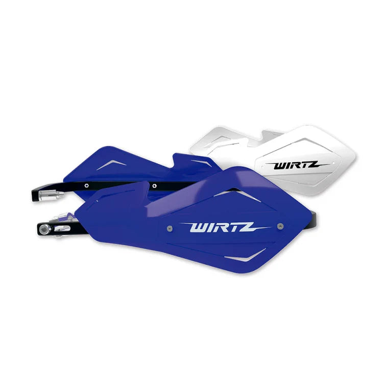 Cubre Manos con Alma de Aluminio Shock Metal para Manubrios Wirtz de 22mm y 28mm