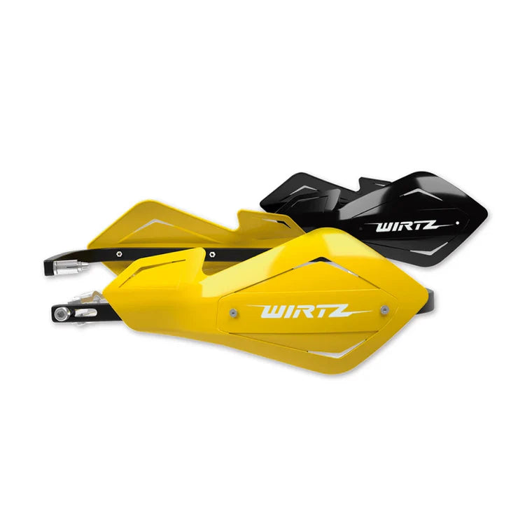 Cubre Manos con Alma de Aluminio Shock Metal para Manubrios Wirtz de 22mm y 28mm