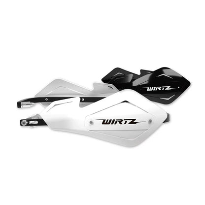 Cubre Manos con Alma de Aluminio Shock Metal para Manubrios Wirtz de 22mm y 28mm