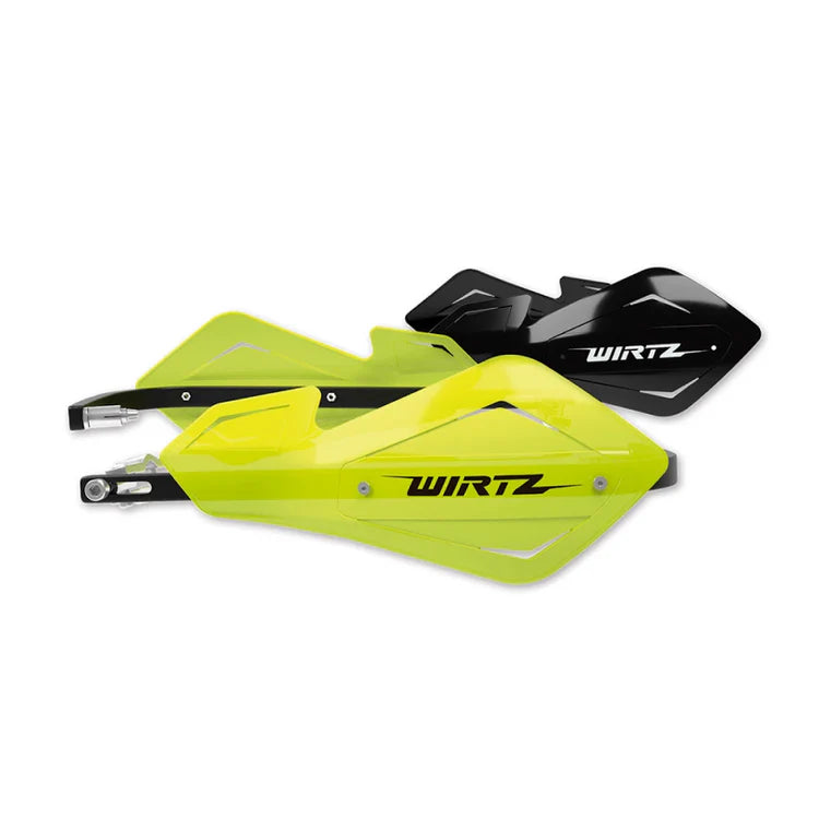 Cubre Manos con Alma de Aluminio Shock Metal para Manubrios Wirtz de 22mm y 28mm