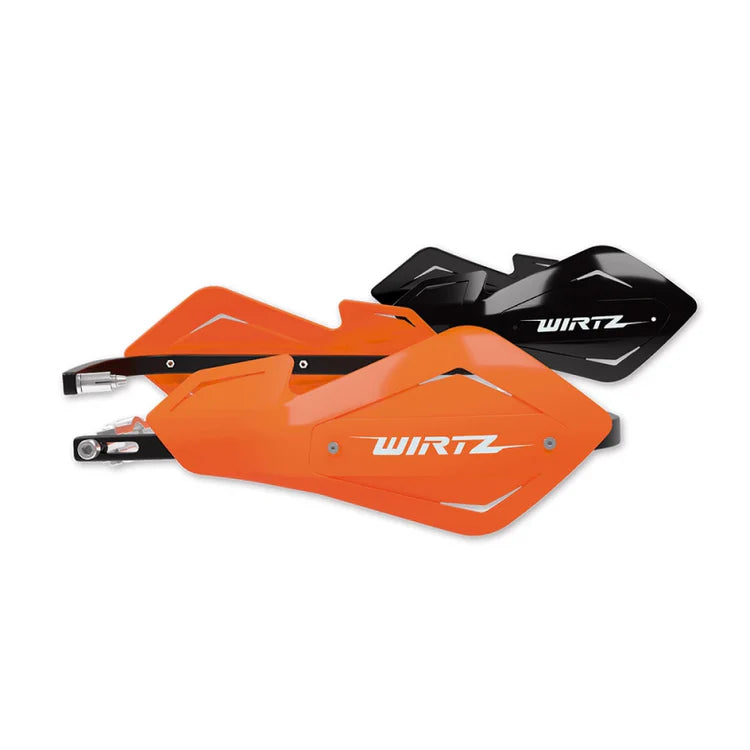 Cubre Manos con Alma de Aluminio Shock Metal para Manubrios Wirtz de 22mm y 28mm