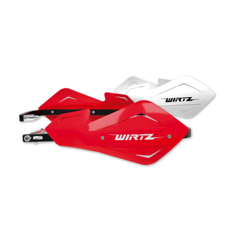 Cubre Manos con Alma de Aluminio Shock Metal para Manubrios Wirtz de 22mm y 28mm