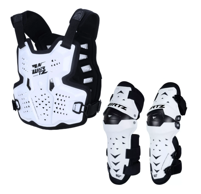 KIT Pechera y Rodillera Motocross Enduro elevate