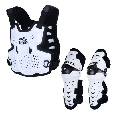 KIT Pechera y Rodillera Motocross Enduro elevate