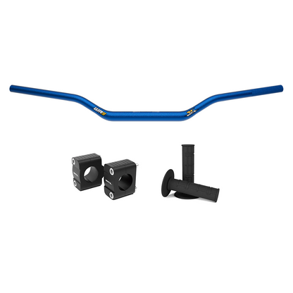 Kit Manubrio WR5 Naked - Anclajes Puños