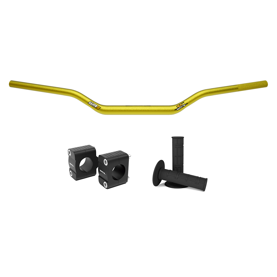 Kit Manubrio WR5 Naked - Anclajes Puños