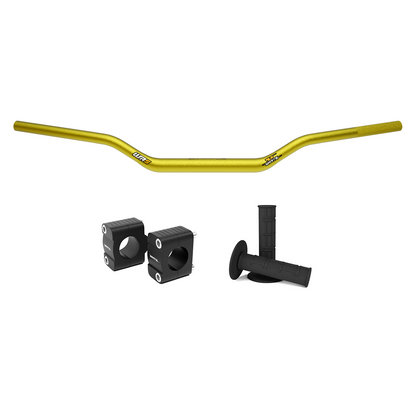 Kit Manubrio WR5 Naked - Anclajes Puños