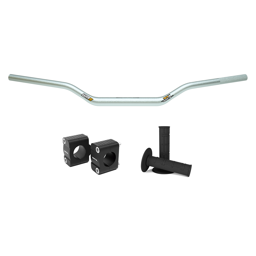 Kit Manubrio WR5 Naked - Anclajes Puños