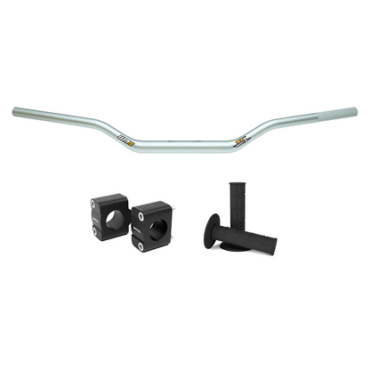 Kit Manubrio WR5 Naked - Anclajes Puños
