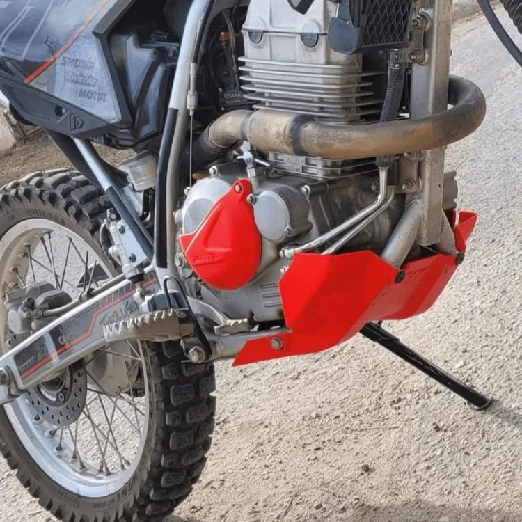 Cubre Carter y Cubre Bieleta Wirtz para Honda Tornado XR 250