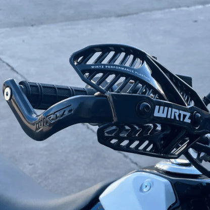 Cubre Manos con Alma de Aluminio Shock Armor para Manubrios Wirtz de 22mm y 28mm