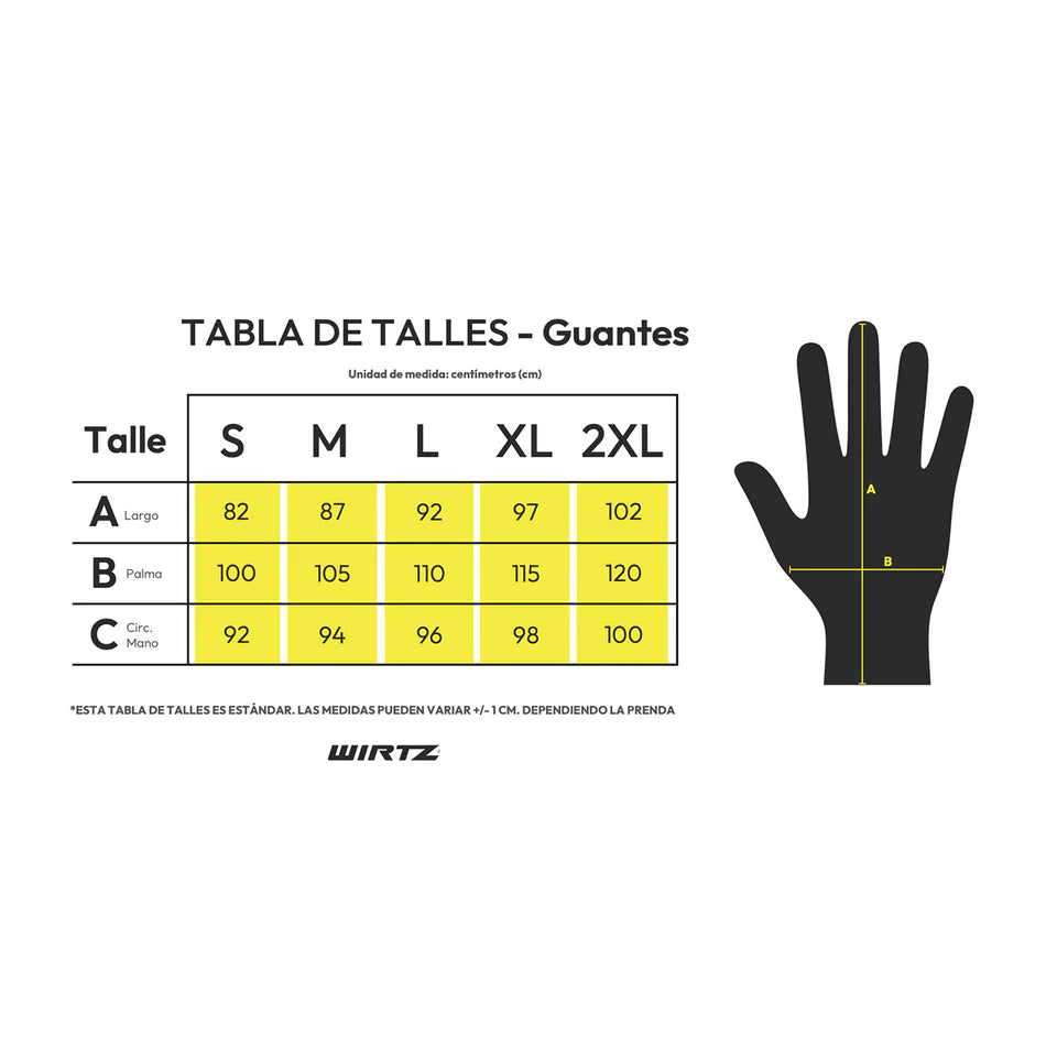 Guantes de Enduro Wirtz Elevate 2025