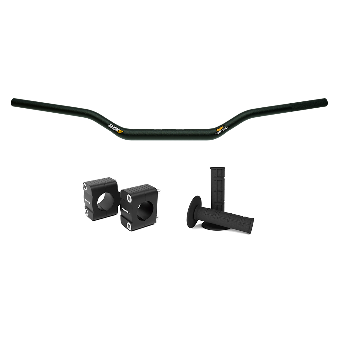 Kit Manubrio WR5 Naked - Anclajes Puños