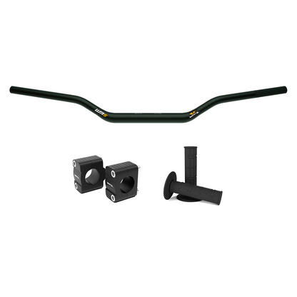 Kit Manubrio WR5 Naked - Anclajes Puños
