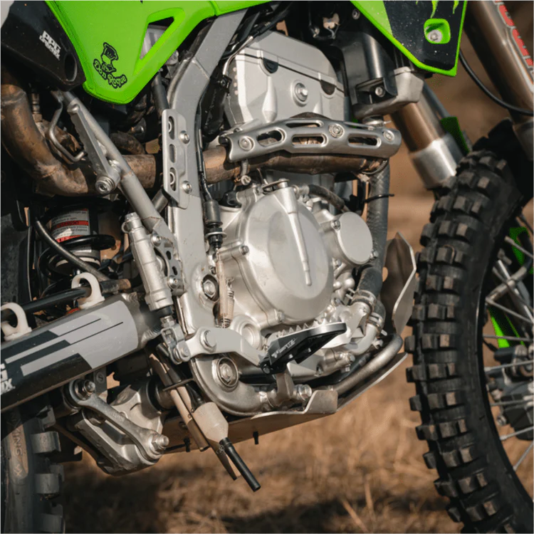 Pedalines Anchos Wirtz para Kawasaki KLX 300